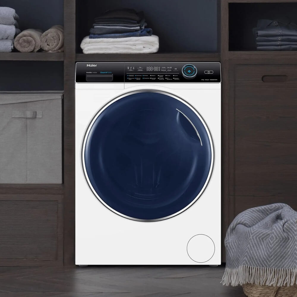 Стирально-сушильная машина Haier HWD80-BP14979