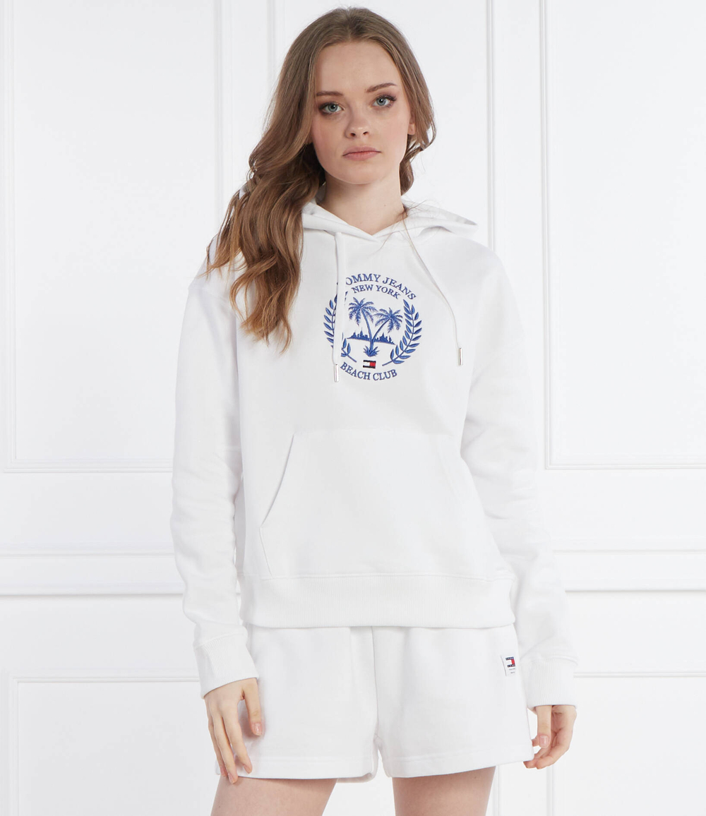 Худи BXY PREP LUXE 2 Tommy Jeans - белый(DW0DW17792)