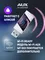 Настенная сплит-система AUX ASW-H24A4/CB-R2DI + AS-H24A4/CB-R2DI, белый