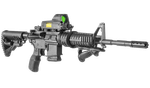 Магазин полимерный 5,56x45 на 10 патронов для M16/M4/AR-15, FAB Defense