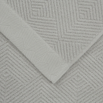 Полотенце Frette Diamonds Light Grey (100 x 150 см)