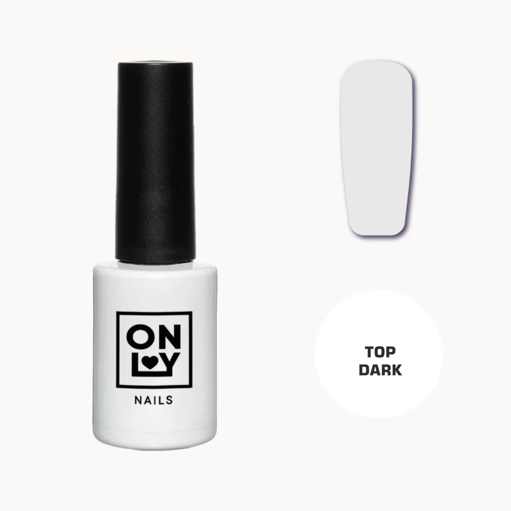 Топ без УФ-фильтра DARK OnlyNails, 10 мл