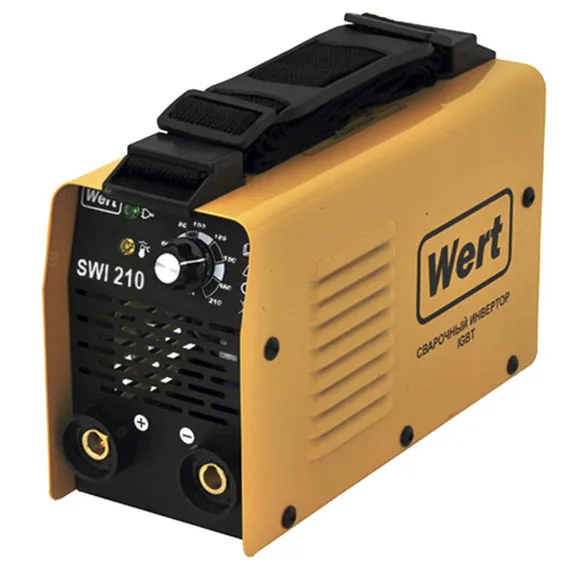 Сварочный инвертор "WERT" SWI 210