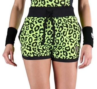 Женские Шорты теннисные Hydrogen Panther Tech Shorts - желтый
