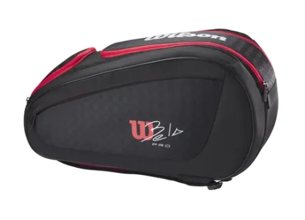Сумка для Padel Wilson Bela V3 Padel - black/red