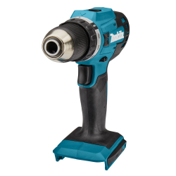 Дрель-шуруповерт аккумуляторная Makita DF488D002, 2 скорости, быстрозажимной патрон, 16 настроек крутящего момента, 2 аккумулятора 1.5 А*ч в кейсе