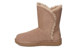UGG Угги Classic Short Fluff, коричневый