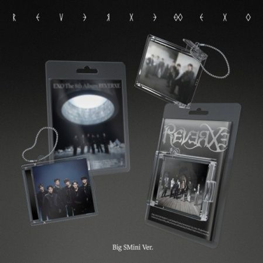 Альбом EXO - REVERXE 8th Album BIG SMini Version Smart Album RANDOM Version