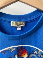 Новая хлопковая футболка Kenzo, 140