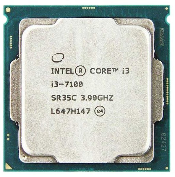 Процессор Intel Core i3-7100 Kaby Lake [Box] (3900MHz, LGA1151, L3 3072Kb)
