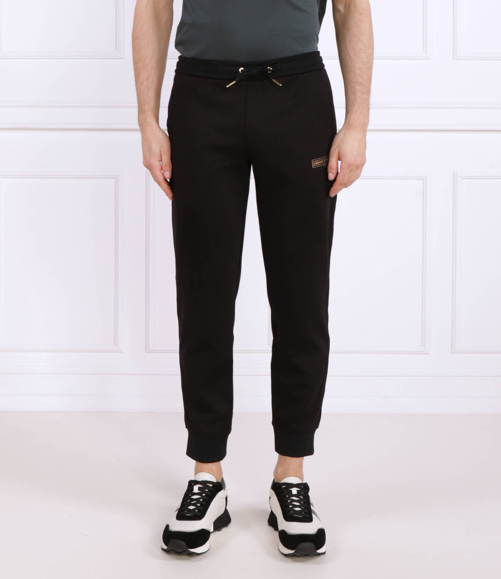 Спортивные штаны Armani Exchange - черный(3RZPRA Z9N1Z)