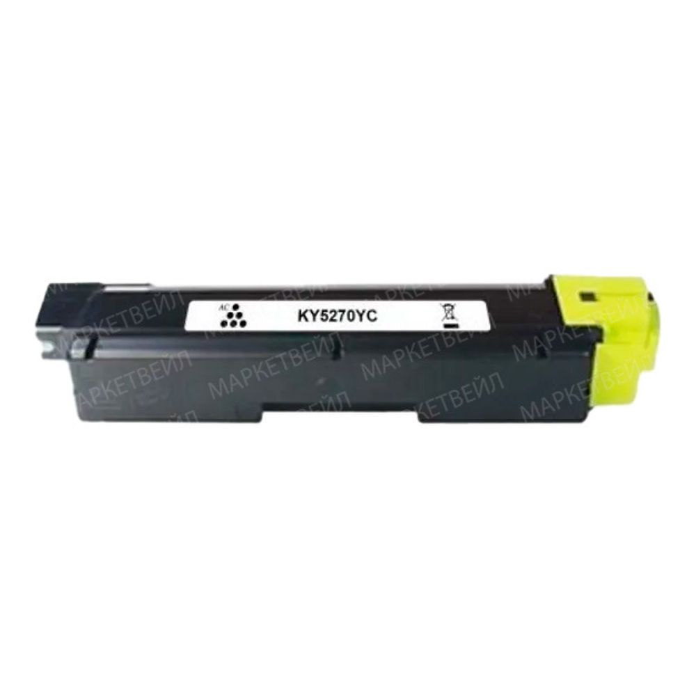 Картридж WBox, аналог Kyocera TK-5270Y для P6230/M6230 6K Желтый Совместимый