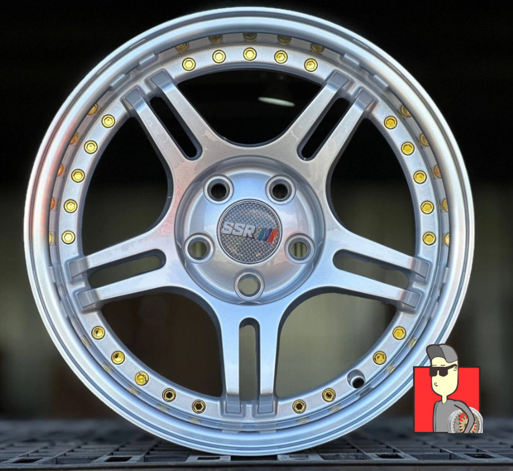 Комплект дисков SSR 5082F 15x7 et35 5x100