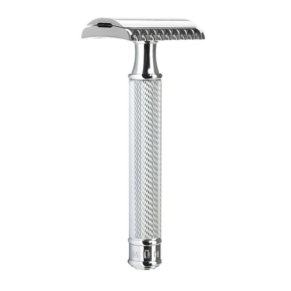 Т-образная бритва MUEHLE TRADITIONAL, хром, open comb (R 41)