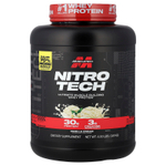 MuscleTech, Nitro-Tech ™ Whey Protein, ванильный крем, 1,81 кг (4 фунта)