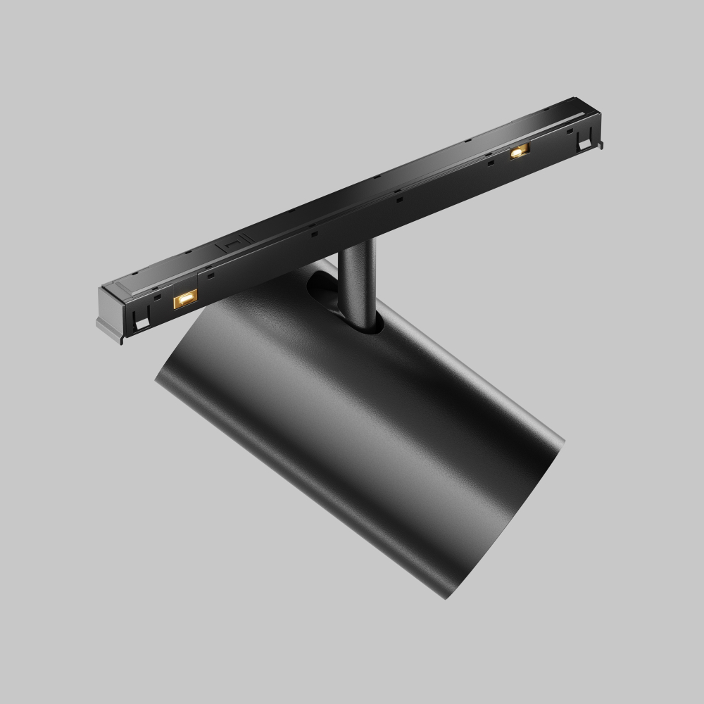 Трековый светодиодный светильник Maytoni Exility X Focus Led TR243-12W4K-B