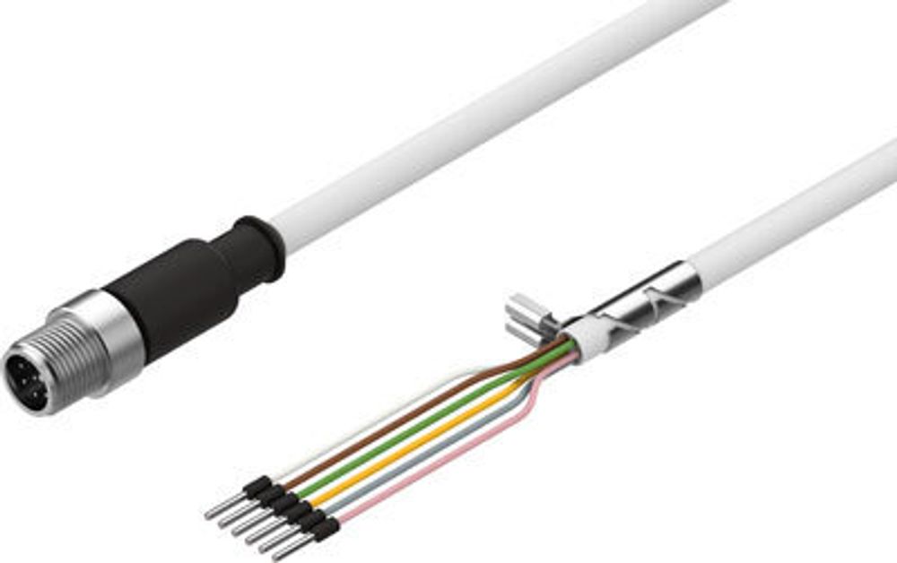NEBM-SM12G8-E-5-Q5-LE6 Кабель электродвигателя NEBM-SM12G8-E-5-Q5-LE6 Кабель электродвигателя