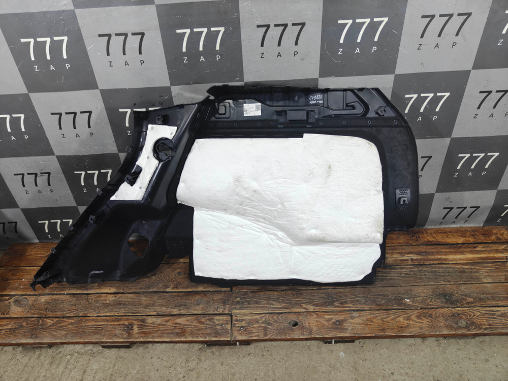 Обшивка багажника левая Chery Tiggo 7 Pro 20-нв Б/У Оригинал 403005659AAABK