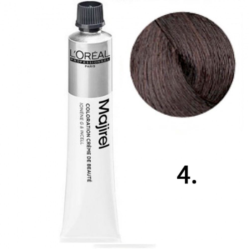 L'Oreal Professionnel Majirel 4 Шатен 50мл