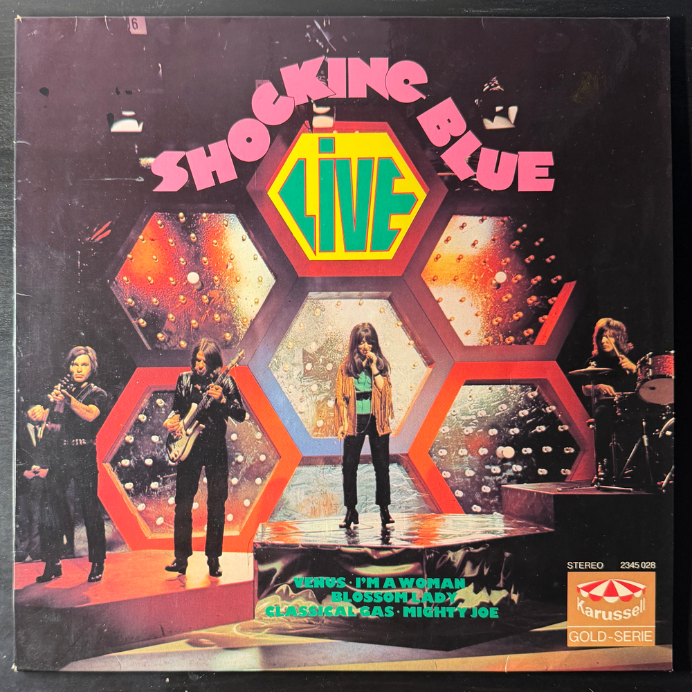 Shocking Blue ‎– Live (Германия)