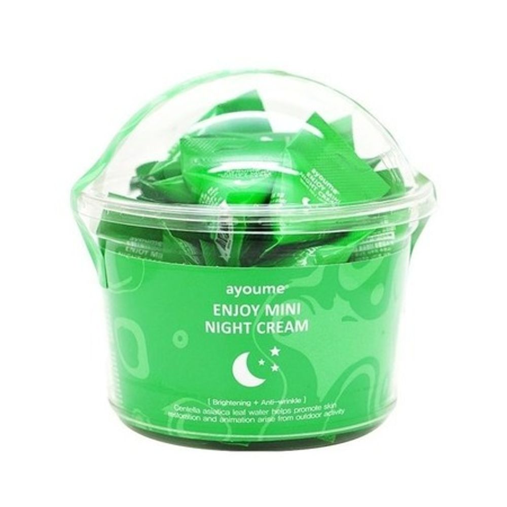 AYOUME Ночной крем с центеллой азиатской Enjoy Mini Night Cream 3 гр