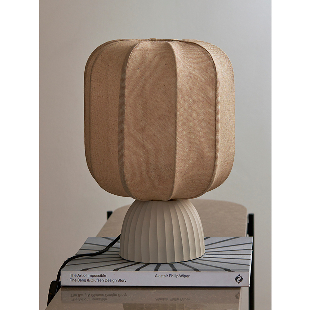 Лампа настольная Bergenson Bjorn Texture Rib bb0000573