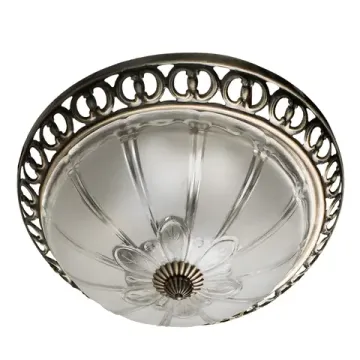 Потолочный светильник 2*E27 A1306PL-2AB бронза Porch Arte Lamp
