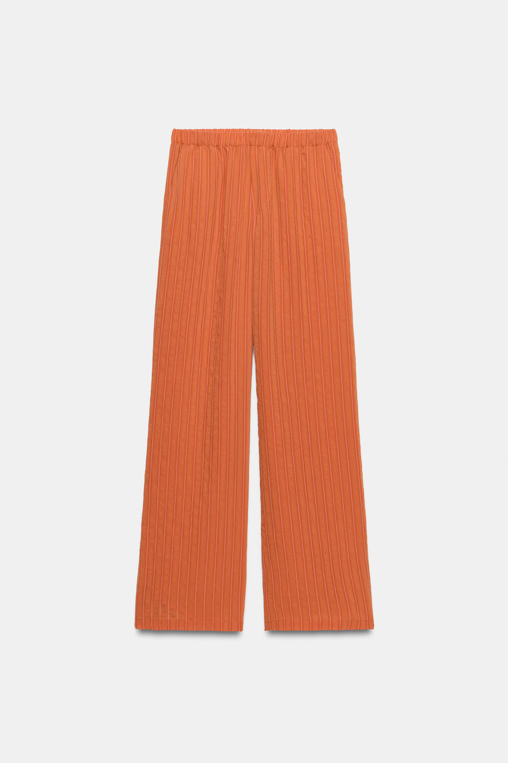 ЛЕГКИЕ БРЮКИ В ПОЛОСКУ — ZARA