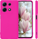 Мягкий Soft Touch чехол из силикона для INFINIX NOTE 30 (не 5G,PRO,VIP) с бархатной подкладкой