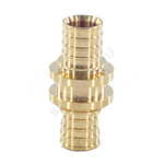 Муфта для PE-X труб аксиальная бронза Дн 25 RAUTITAN PLATINUM RX Rehau 13777141001