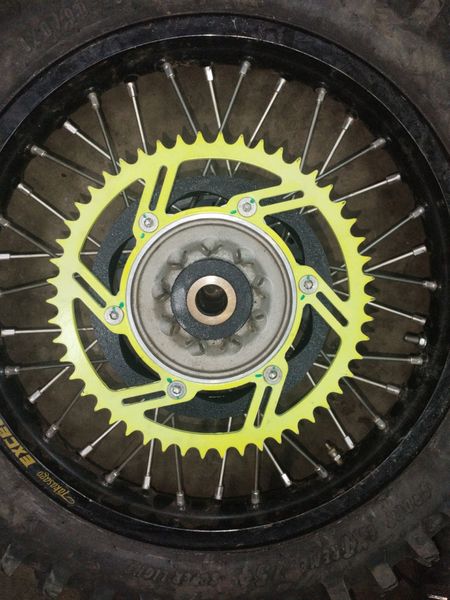 Слайдер цепи на ступицу SHERCO Слайдер цепи на ступицу SHERCO