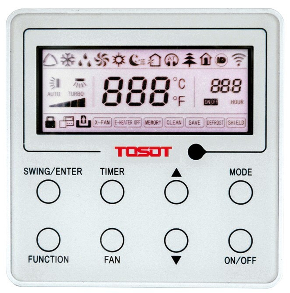 Канальный кондиционер Tosot T36H-ILD/I/T36H-ILU/O