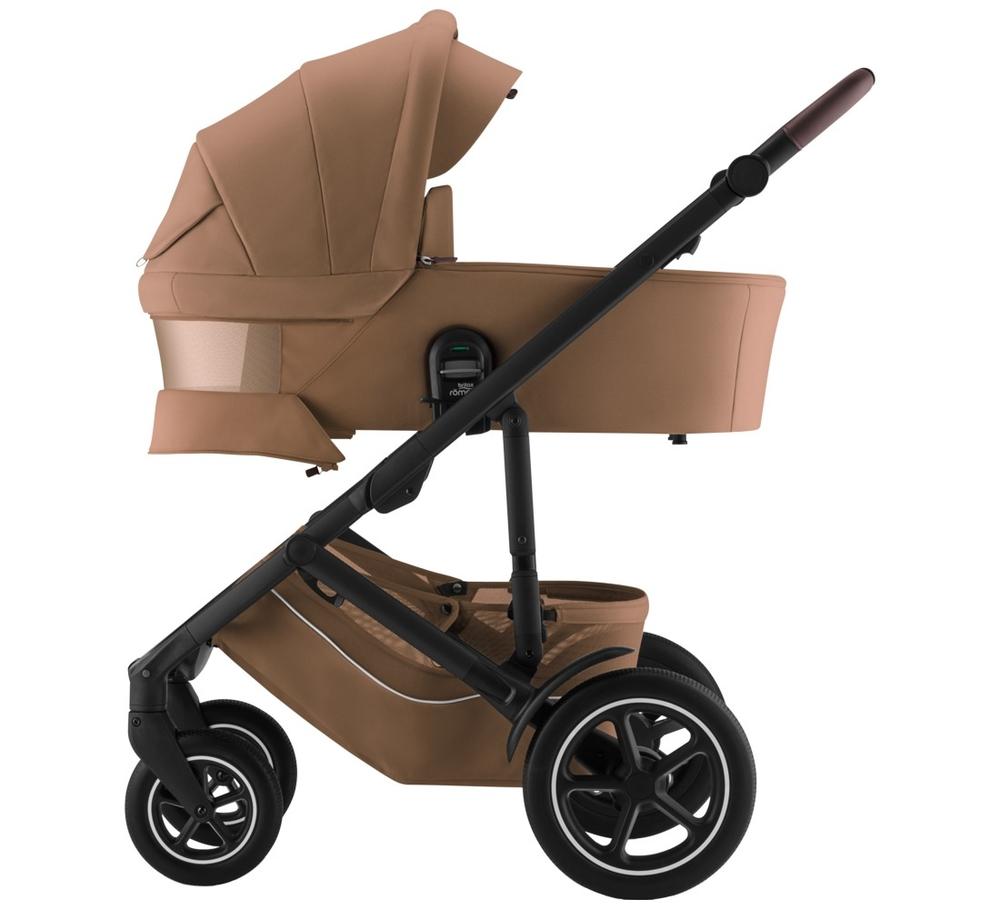 Коляска 3 в 1 Britax Roemer Smile 5Z Lux Collection+Baby-Safe Pro, Warm Caramel+Deep Black