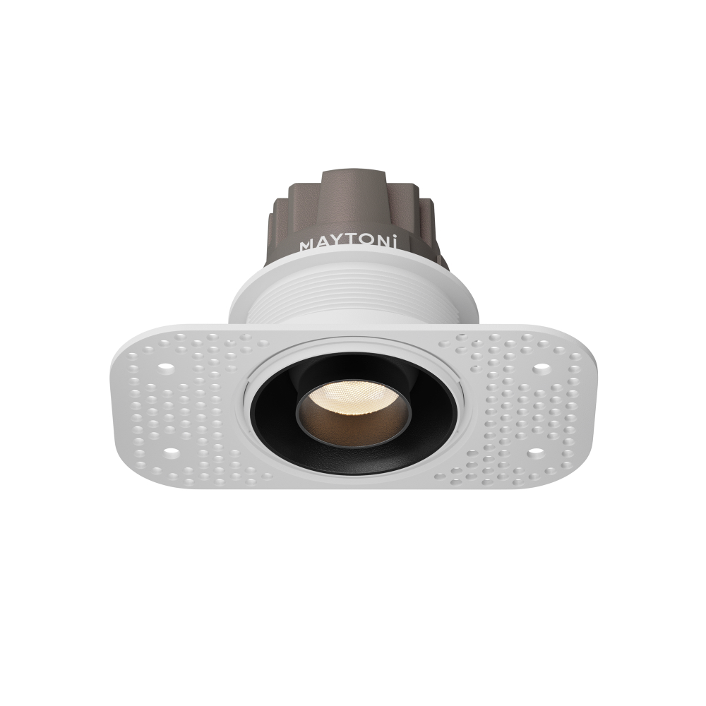 Встраиваемый светодиодный светильник Maytoni Dip T DL128-10W3K-TRS-B