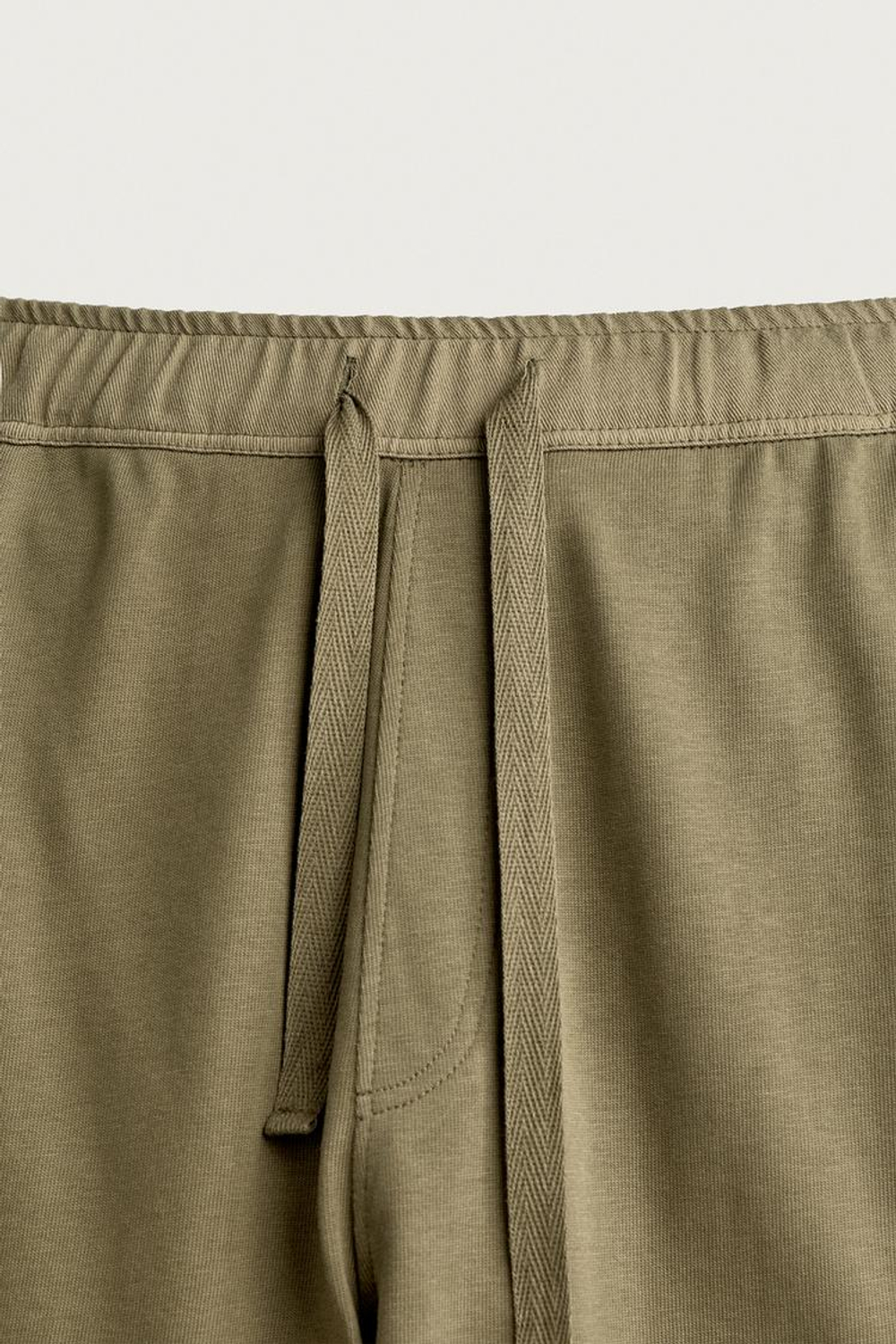 ZARA ШОРТЫ КАРГО REGULAR FIT, ХАКИ