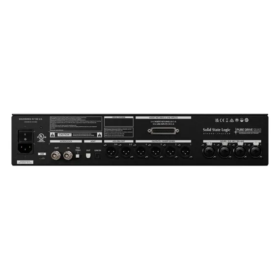 Solid State Logic PureDrive Quad
