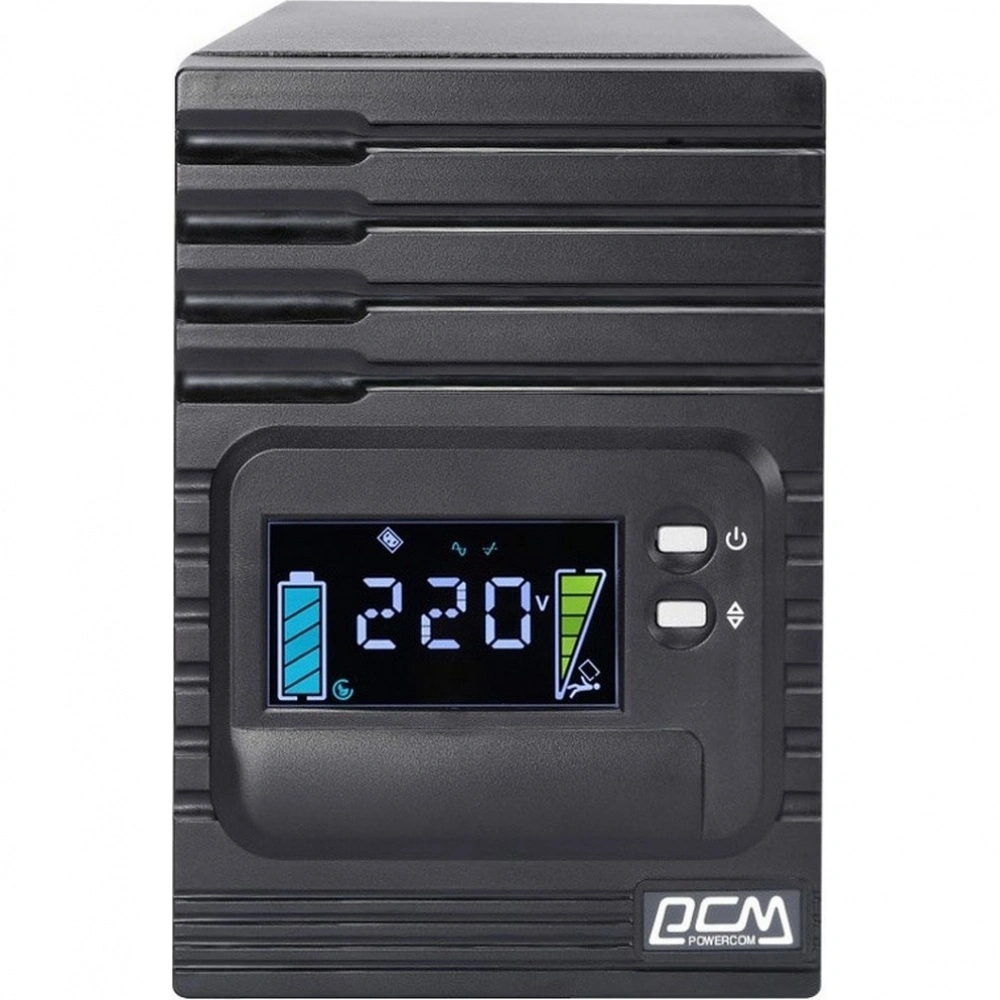 ИБП Powercom Smart King Pro+ SPT-2000-II LCD Black