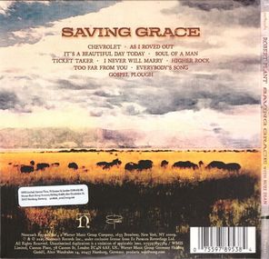 Robert Plant With Suzi Dian / Saving Grace (CD)