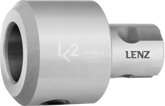 Переходник Nitto+Weldon 19/Weldon 19, для штифтов Ø7,98 мм, арт. LZAW-1919-8