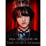 Альбом NC.A - TIME TO BE A WOMAN 1st Album
