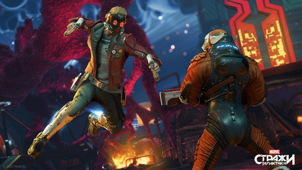 Marvel’s Guardians of the Galaxy (для Стражи Галактики Marvel) (Xbox One/Series S/X, полностью на русском языке) [Цифровой код доступа]