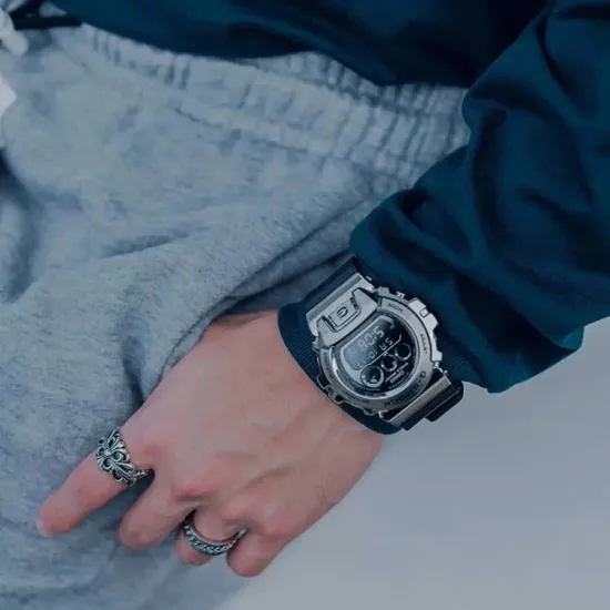 Наручные часы Casio G-Shock GM-6900U-1DR