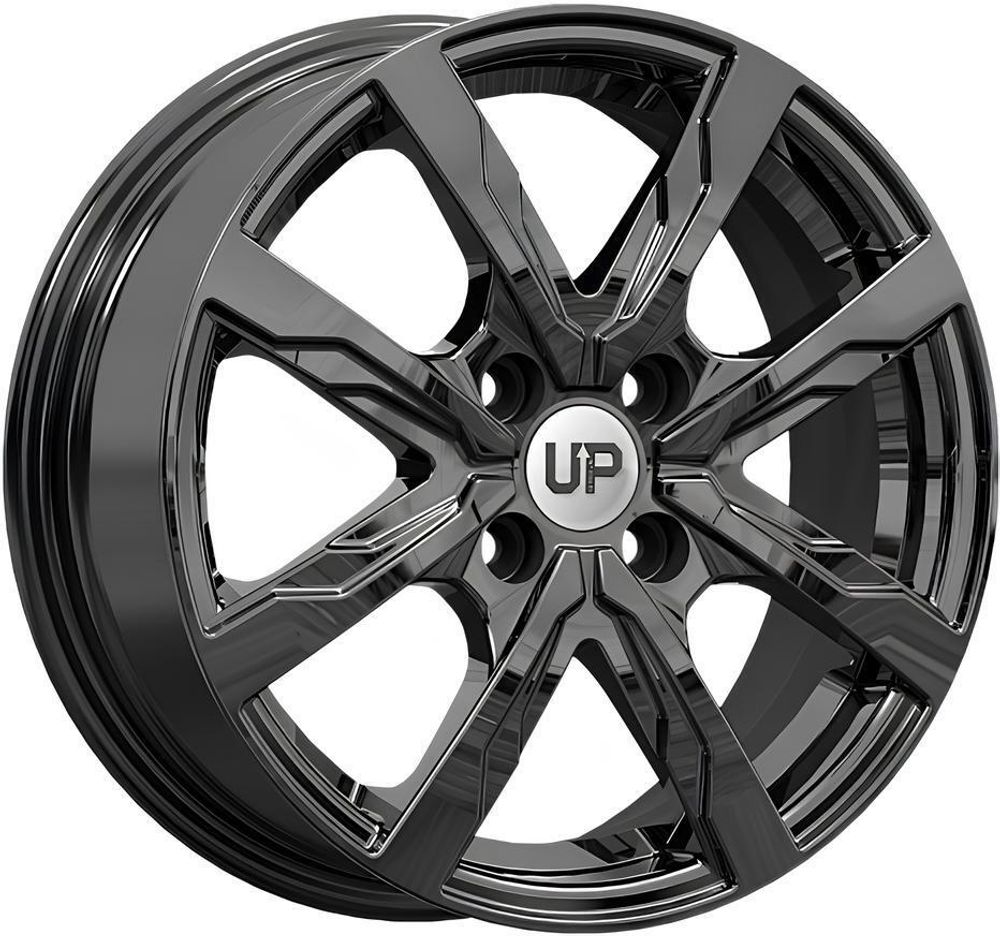 Wheels UP Up122 6x15 4x114.3 ET 44 Dia 56.6 (silver)