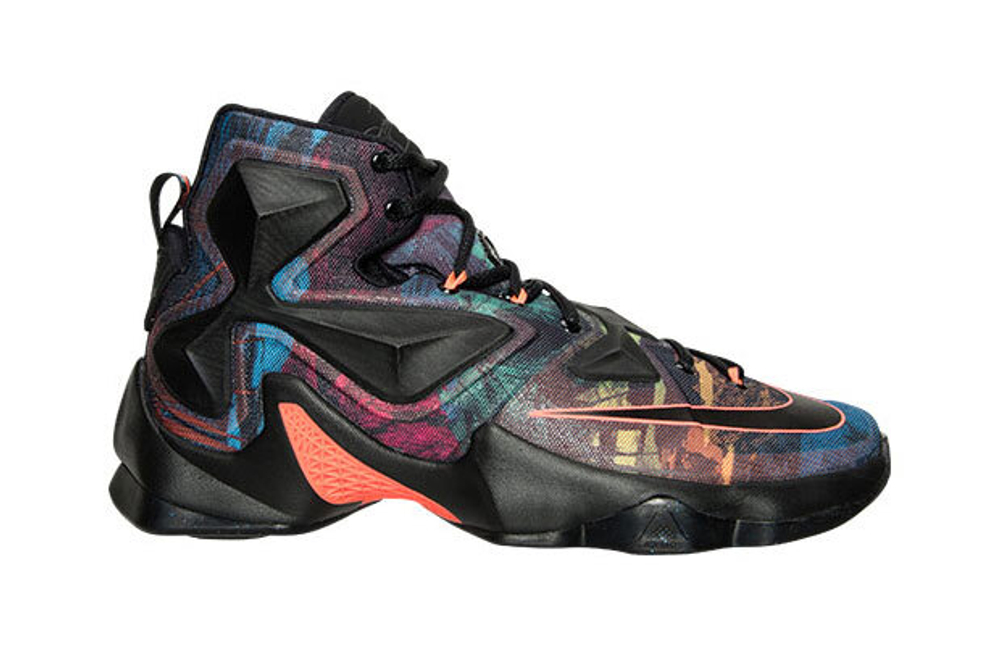 Купить в Москве Nike LeBron 13 Multicolor