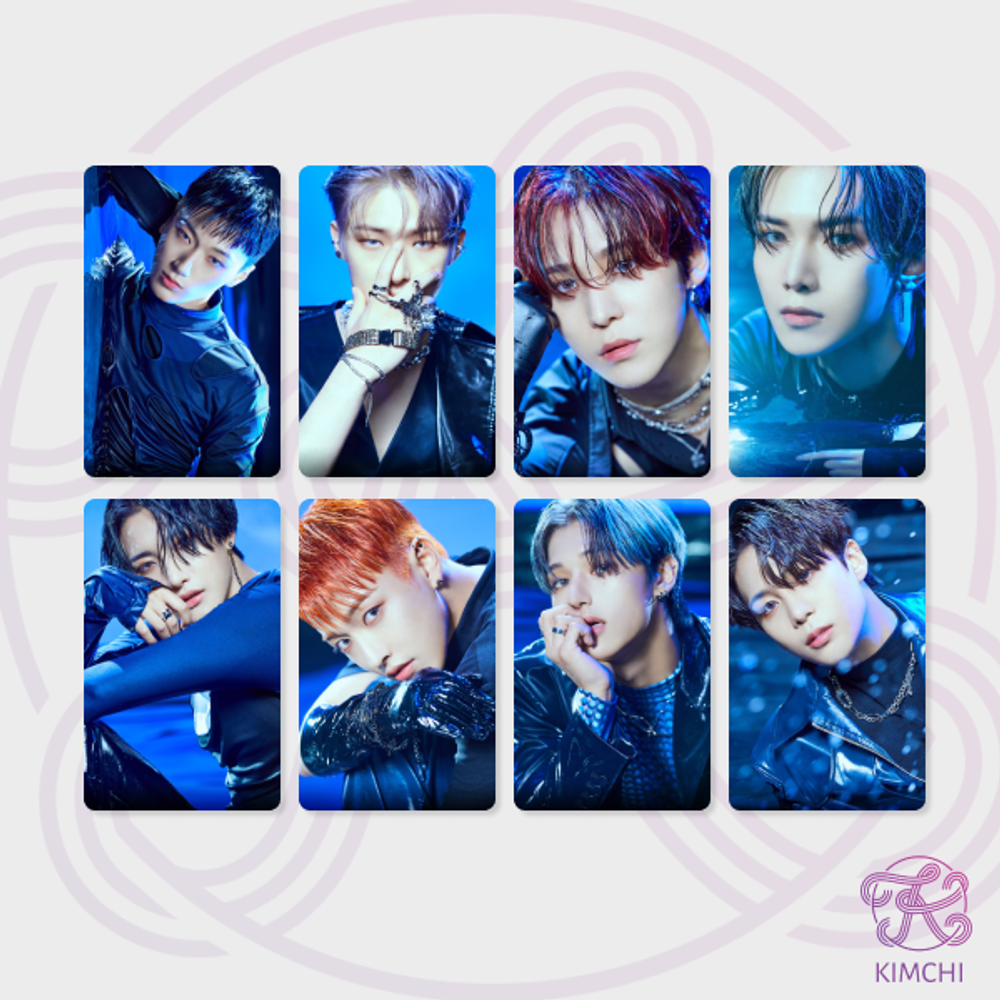 Набор фотокарточек - ATEEZ - FEVER Part.3 Dejavu Набор фотокарточек - ATEEZ - FEVER Part.3 Dejavu