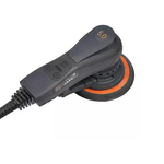 Электрическая эксцентриковая бесщеточная шлифмашинка ручная 220V / 50Hz 350W, Диск 150 мм Ход 5 мм, магнитный тормоз MAXXT MOS350C-150-5.0