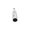 Adam Hall K4AJM2XM3 - адаптер TRS (jack) mono 6.3 (M) - XLR (M), металлический