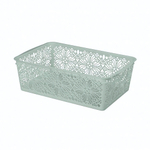 Корзинка универсальная "floral" 2л 250х150х75 мм (микс 10)