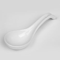 Ложка для мисосупа 15*5,7 см h2,5 см белая фарфор P.L. Proff Cuisine [10]