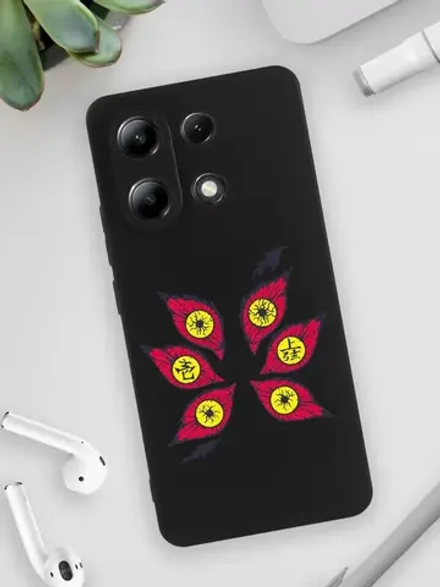 Чехол на Xiaomi Redmi Note 13 4G с принтом